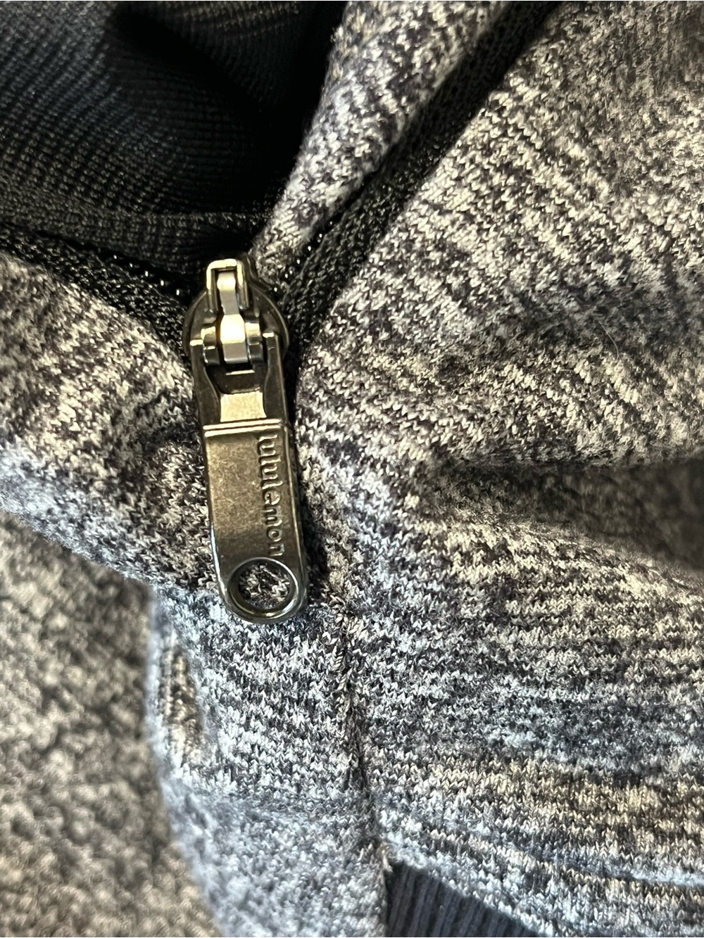 Lululemon | Mens PrePost Jacket in Heathered‎ Gray Black XXL - Picture 11 of 11